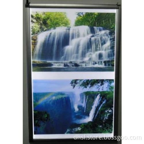 120PCS SMD3020 panel light box for advertising CE&RoHs approval